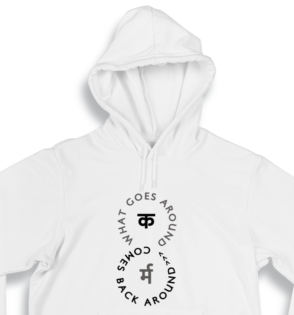 Law of Karma - Premium AirJet Unisex Hoodie