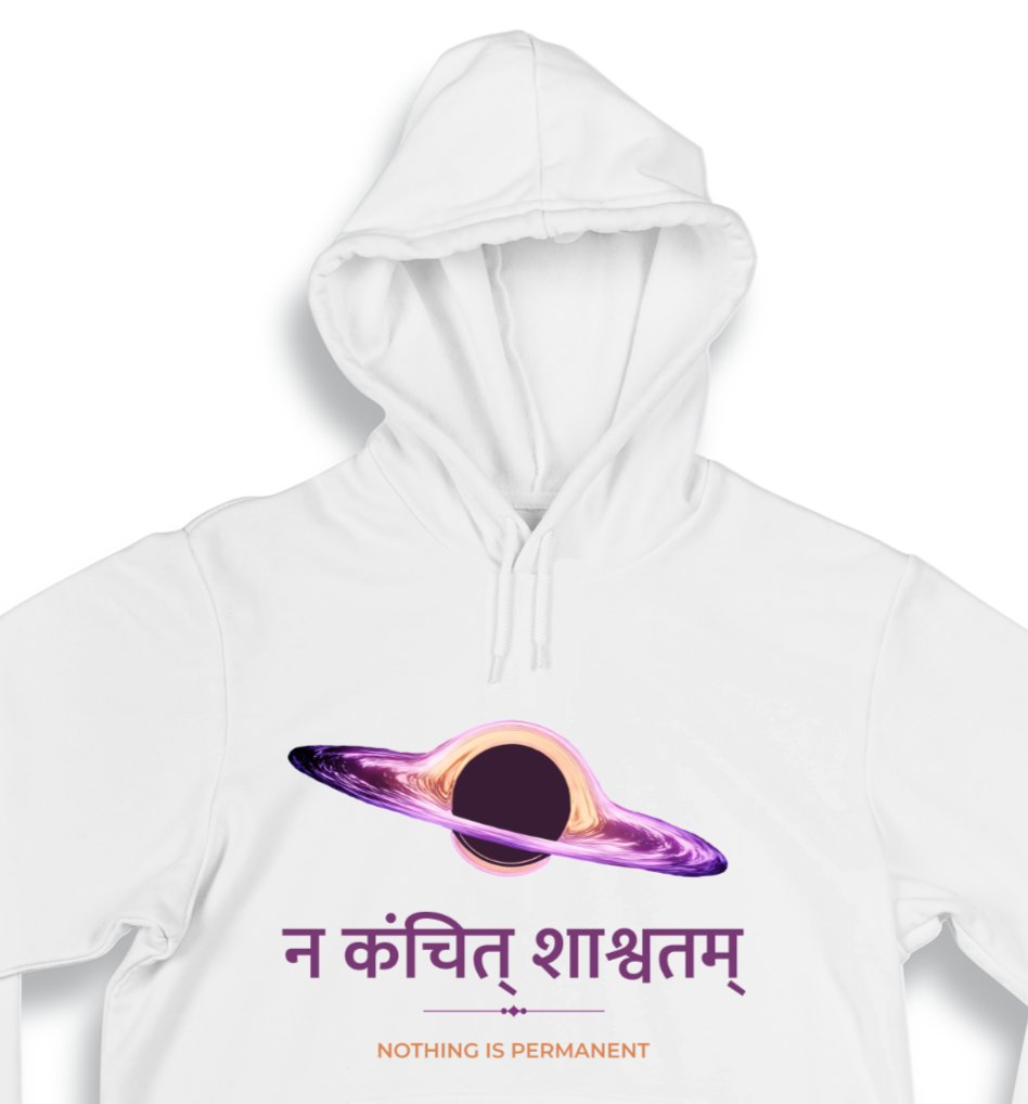 Nothing is Permanent - Premium AirJet Unisex Hoodie