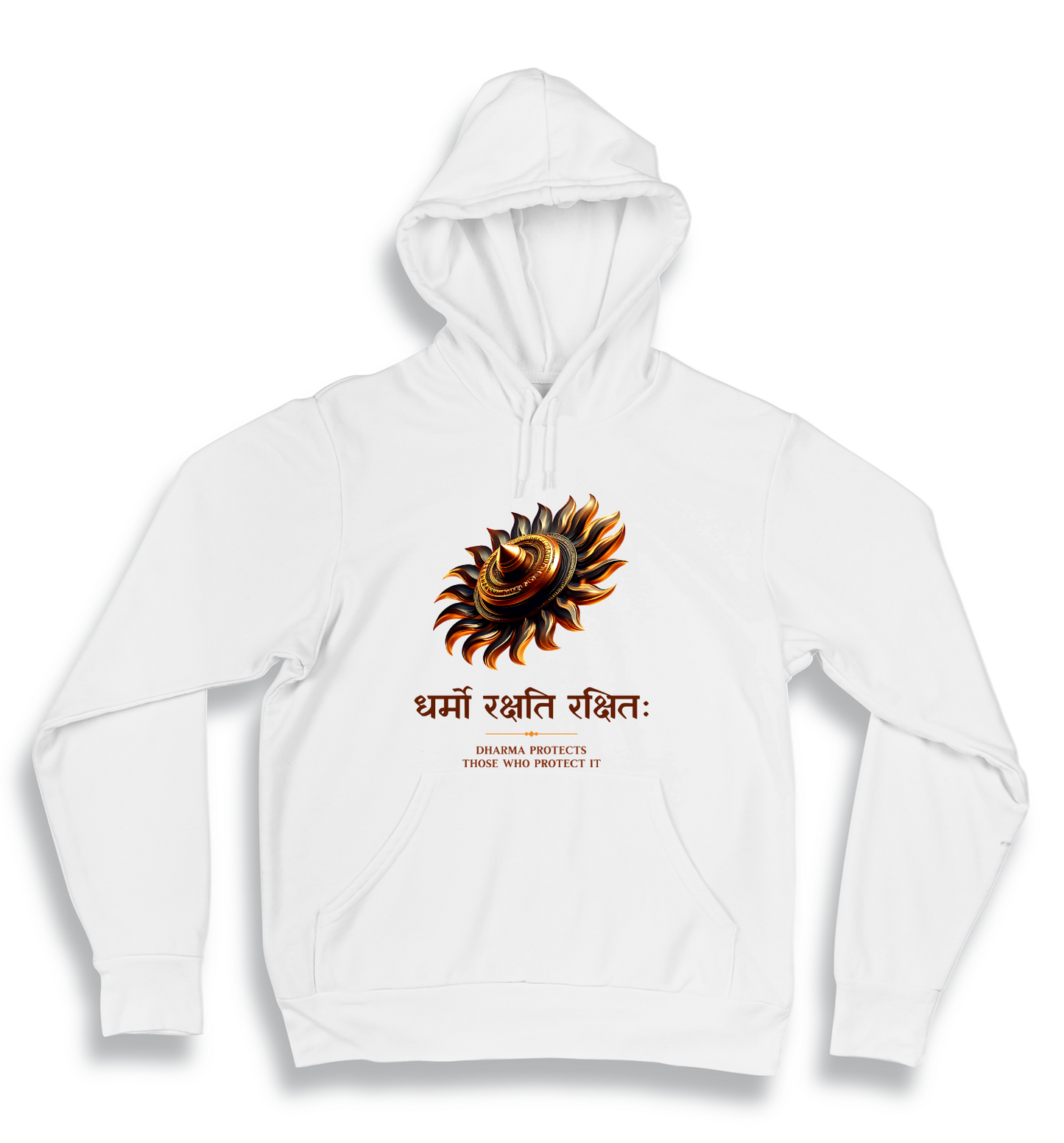 Sudarshan Chakra - Premium AirJet Unisex Hoodie