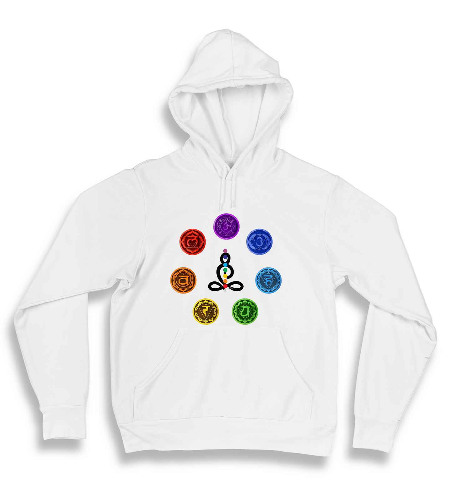 Yoga & Chakras - Premium AirJet Unisex Hoodie