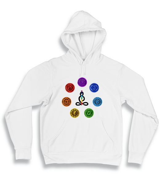Yoga & Chakras - Premium AirJet Unisex Hoodie