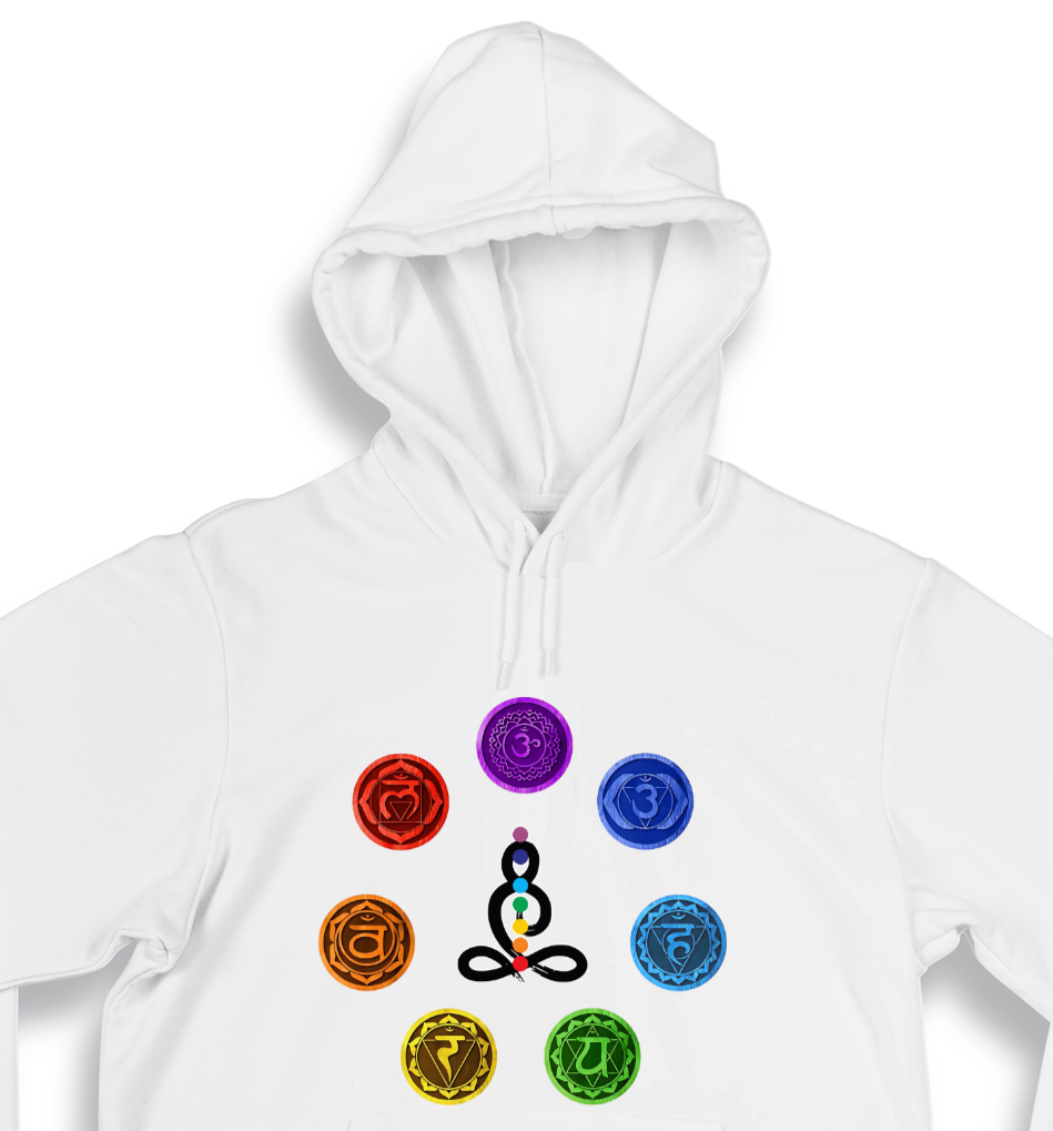 Yoga & Chakras - Premium AirJet Unisex Hoodie