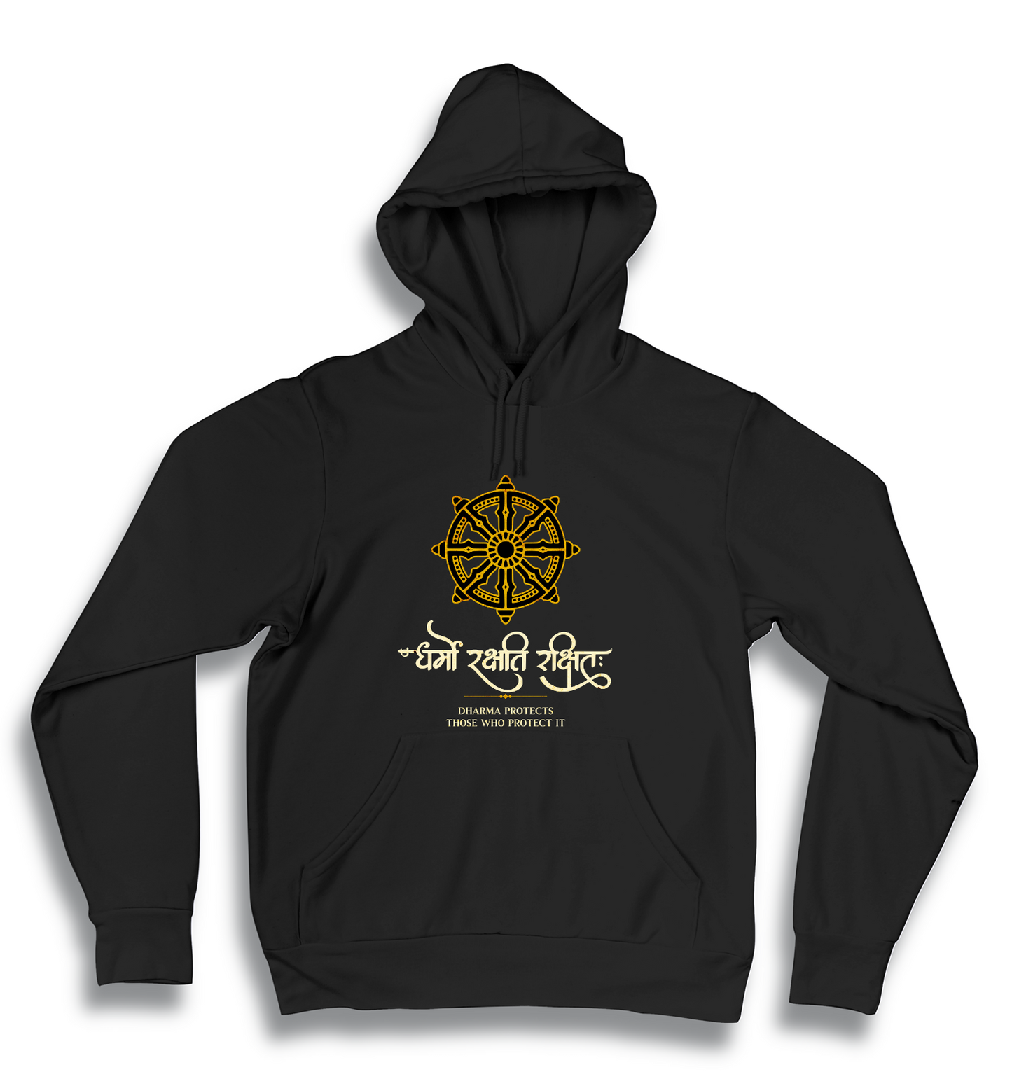 Dharma Chakra - Premium AirJet Unisex Hoodie