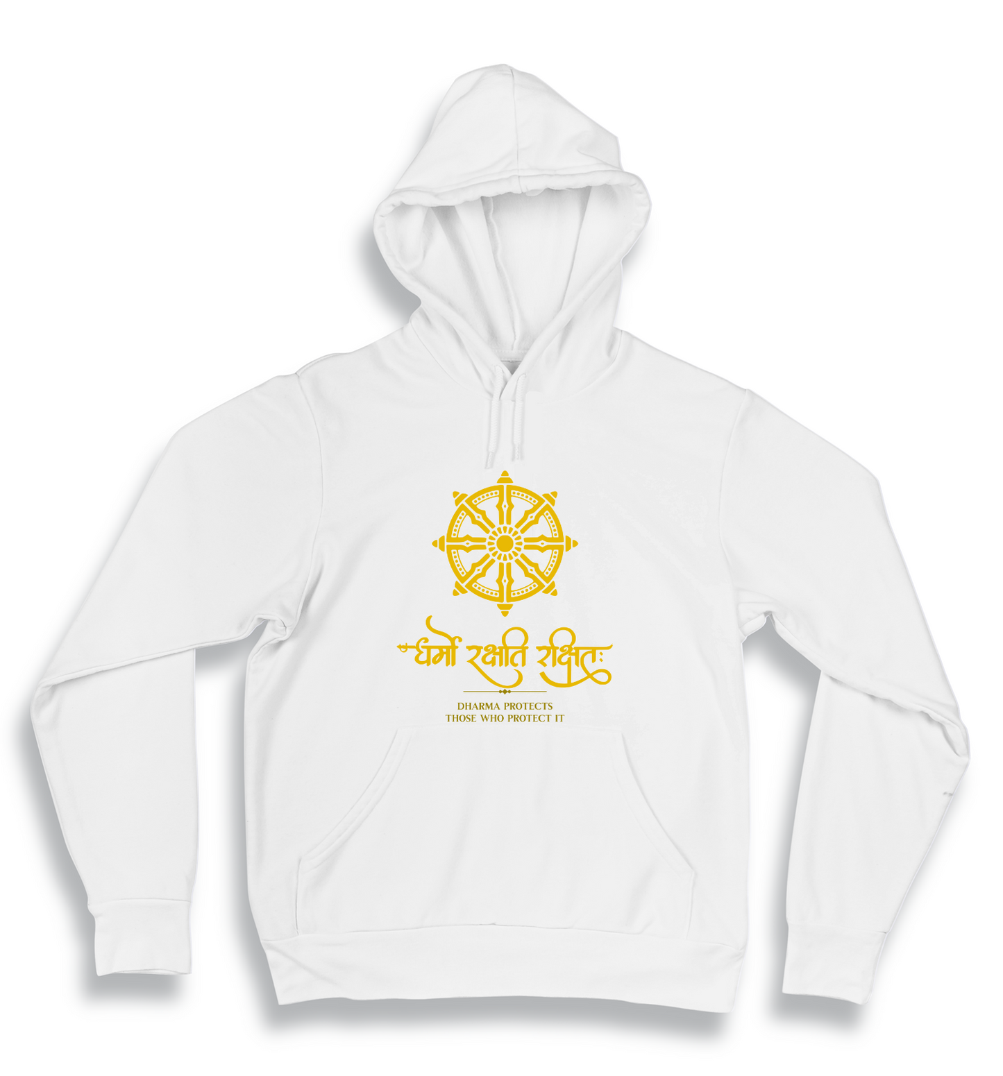 Dharma Chakra - Premium AirJet Unisex Hoodie