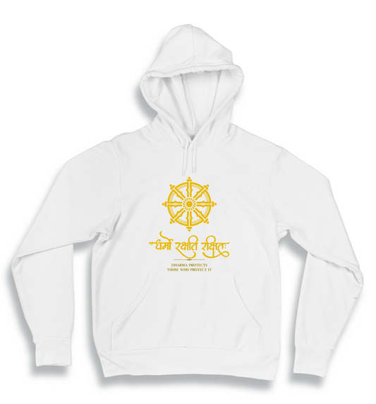 Dharma Chakra - Premium AirJet Unisex Hoodie