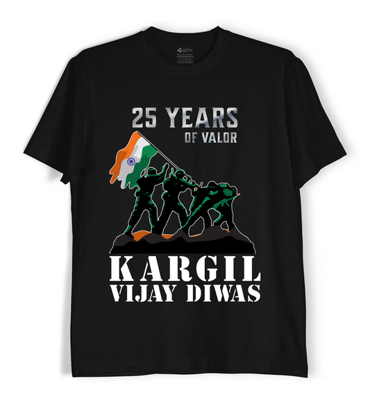 25th Vijay Diwas - Unisex T-Shirt