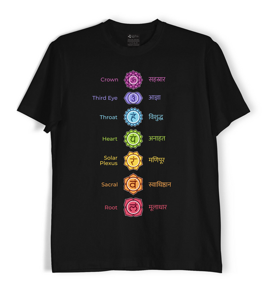 7 Chakras - Unisex T-Shirt