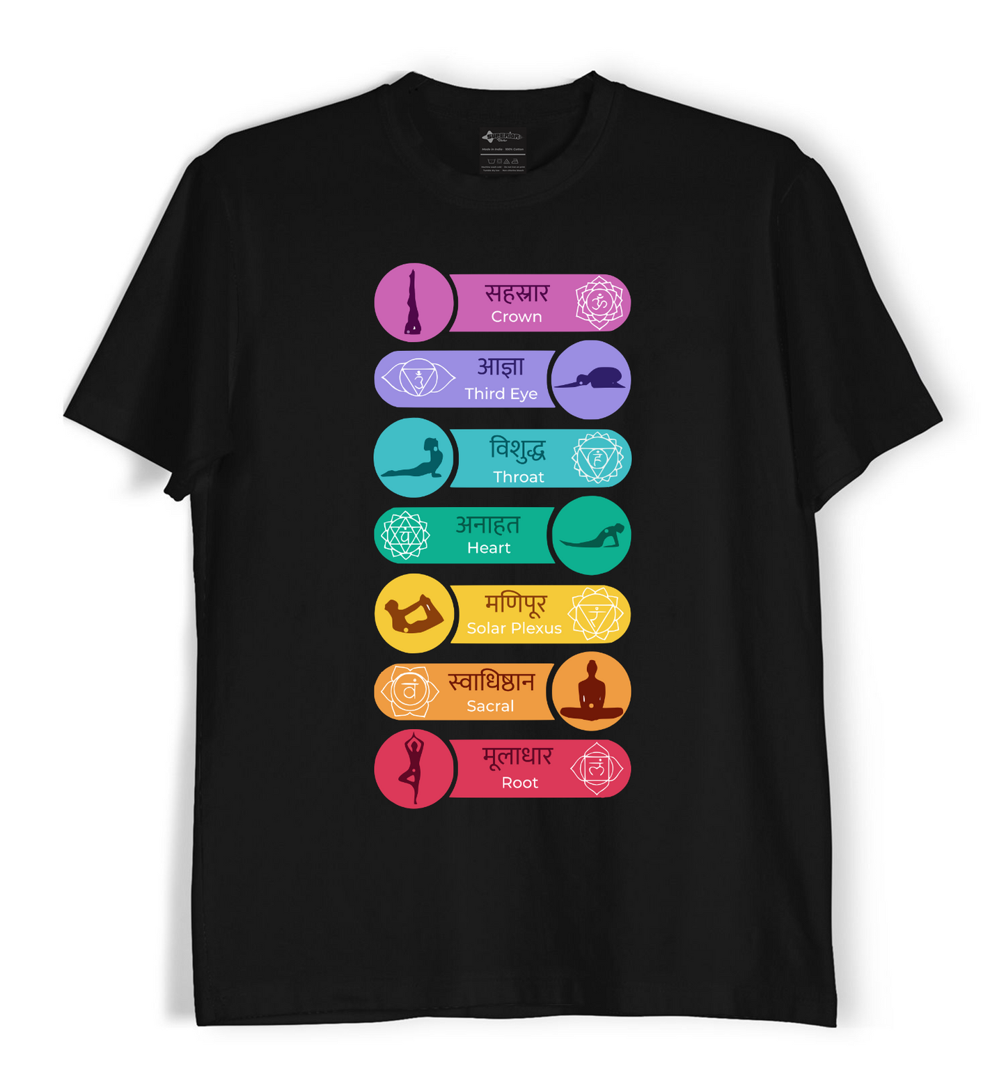 Activate Chakras - Unisex T-Shirt