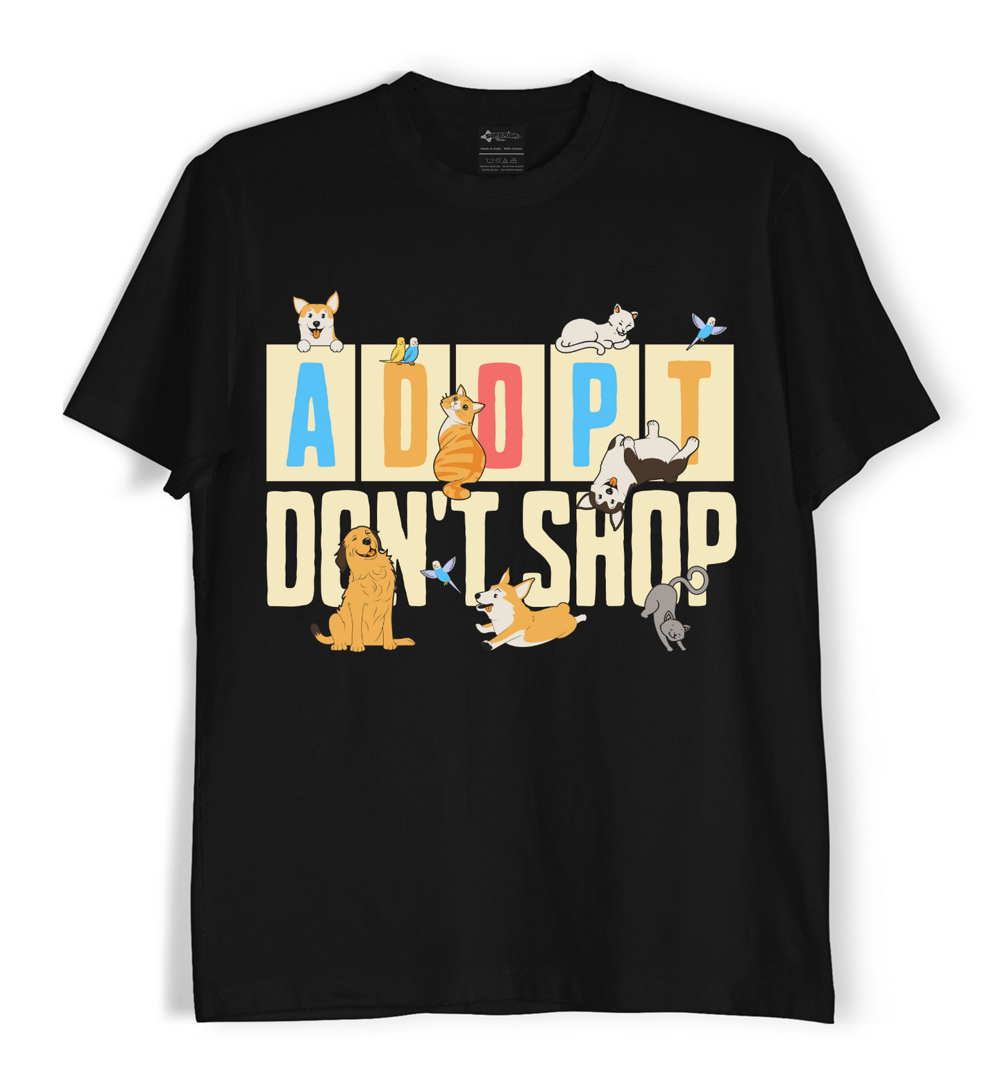 Adopt, Don't Shop! - Unisex T-Shirt