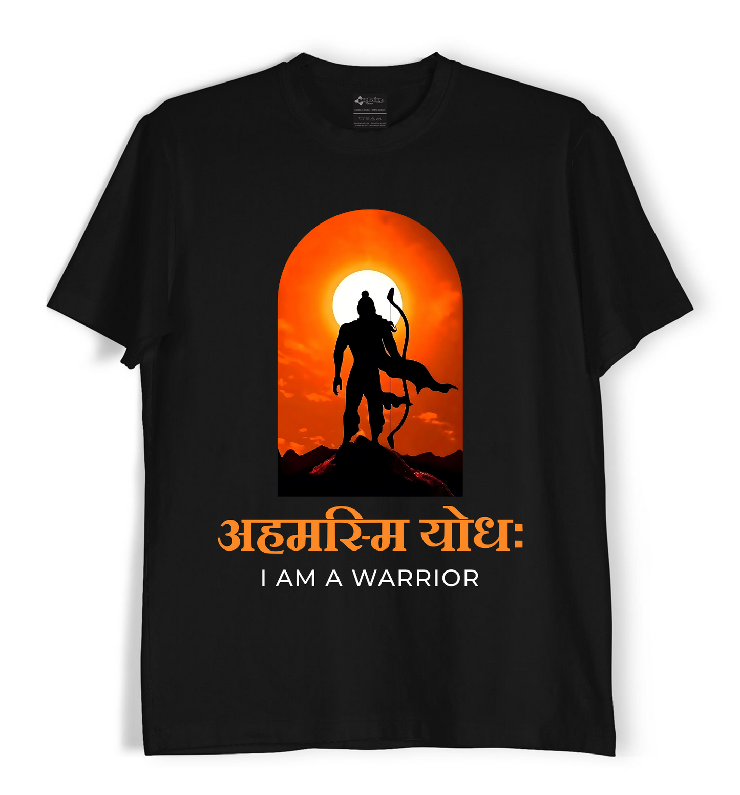 Ahamasmi Yodha - Unisex T-shirt