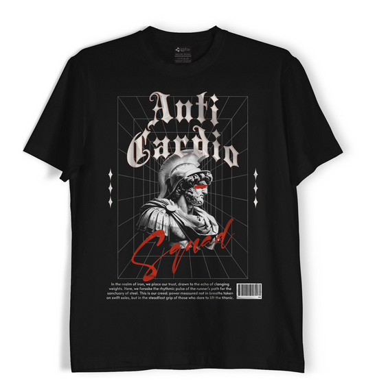 Anti-Cardio Squad - Unisex Tee