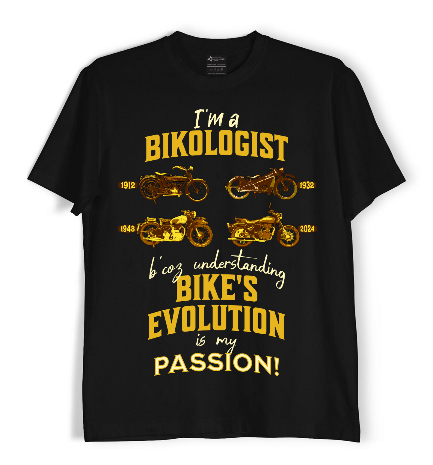 Bike's Evolution - Unisex Tee