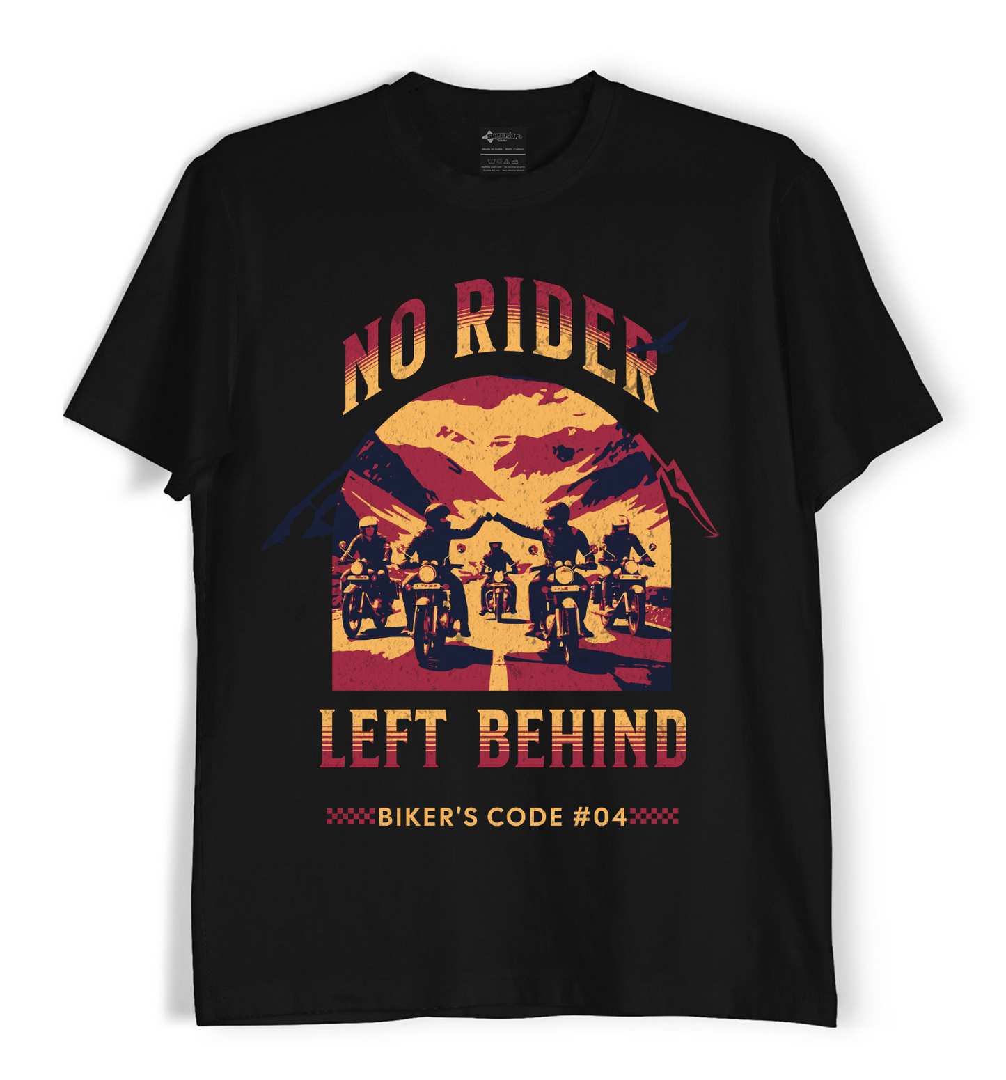 Biker's Code #04 - Unisex Tee