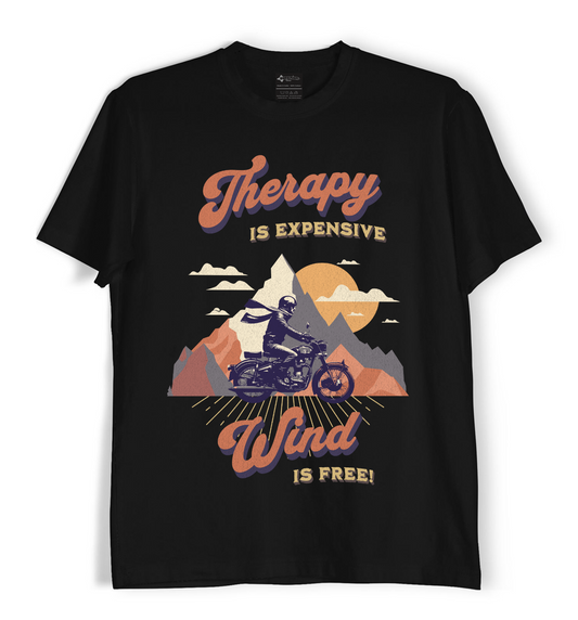 Biker's Therapy - Unisex Tee