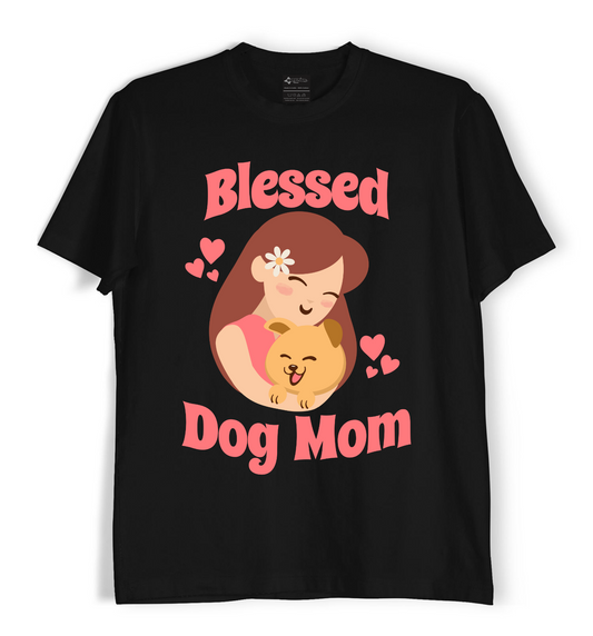 Blessed Dog Mom - Unisex T-Shirt