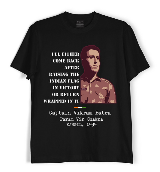 Capt. Vikram Batra - Unisex T-shirt