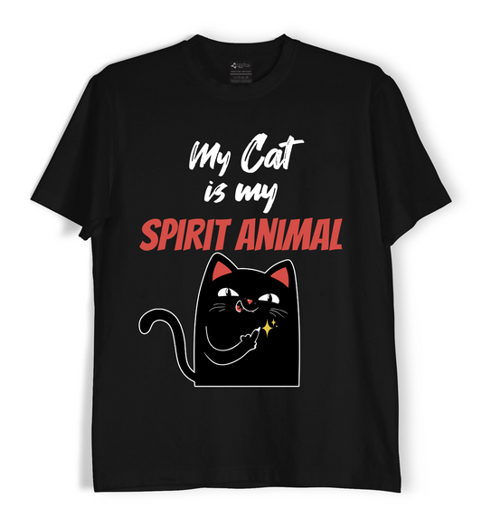 Cat Spirit - Unisex T-Shirt