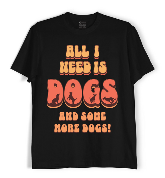 Dogs n Dogs - Unisex T-Shirt