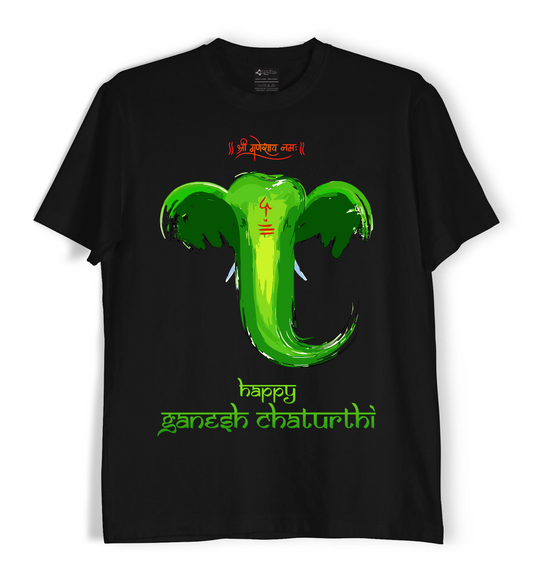 Happy Ganesh Chaturthi - Unisex T-Shirt