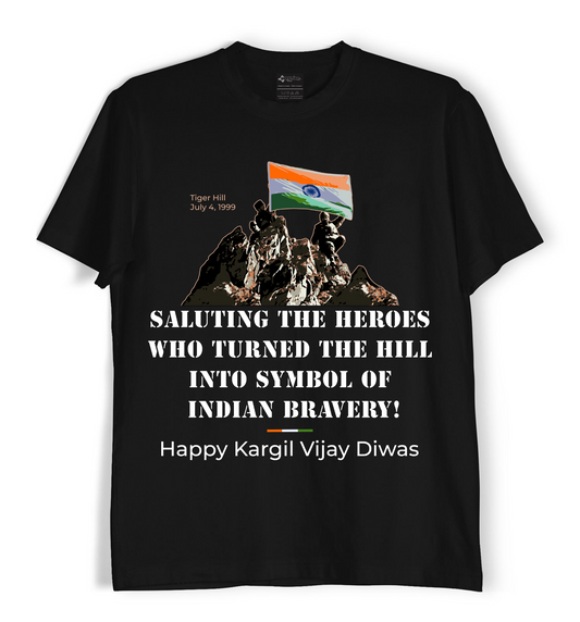 Happy Kargil Vijay Diwas - Unisex T-shirt