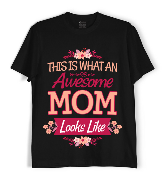 I'm Awesome Mom - T-Shirt