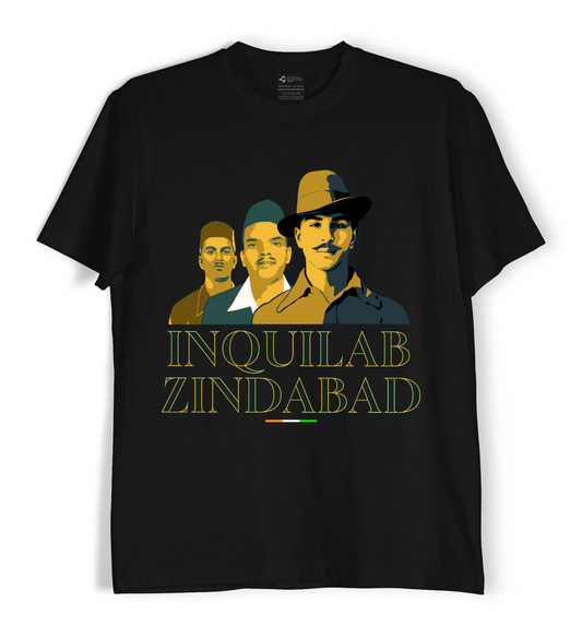 Inqulaab Zindabad - Unisex T-Shirt