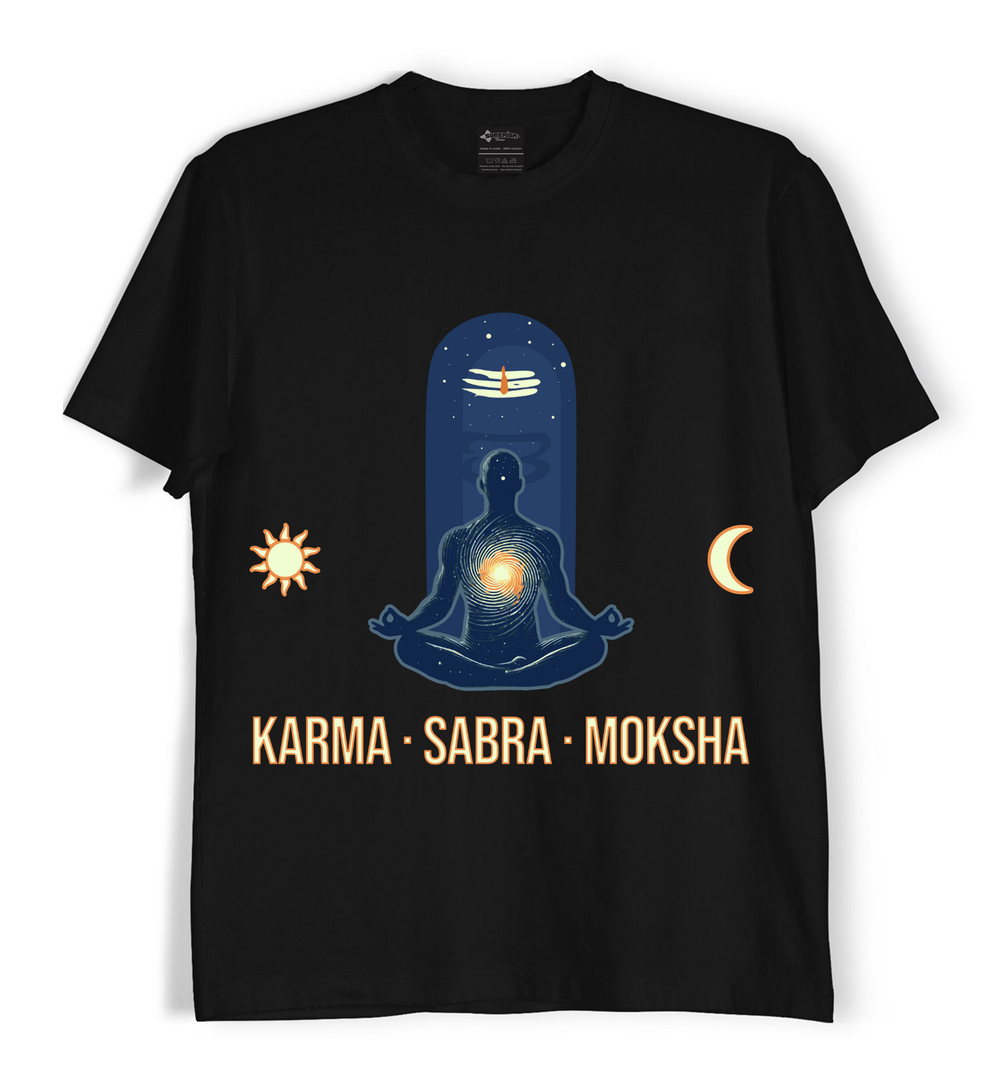 Karma Sabra Moksha V2 - Unisex T-Shirt