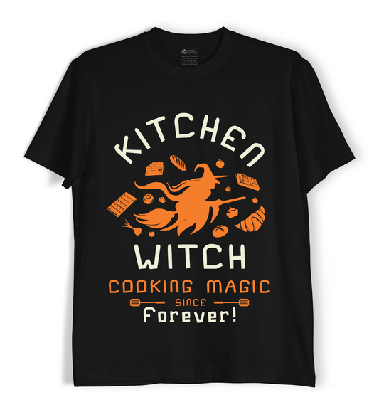 Kitchen Witch - T-Shirt