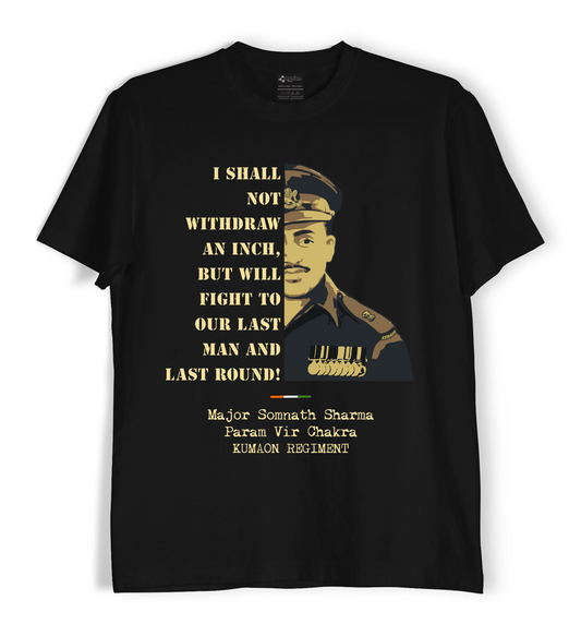 Major Somnath Sharma - Unisex T-Shirt