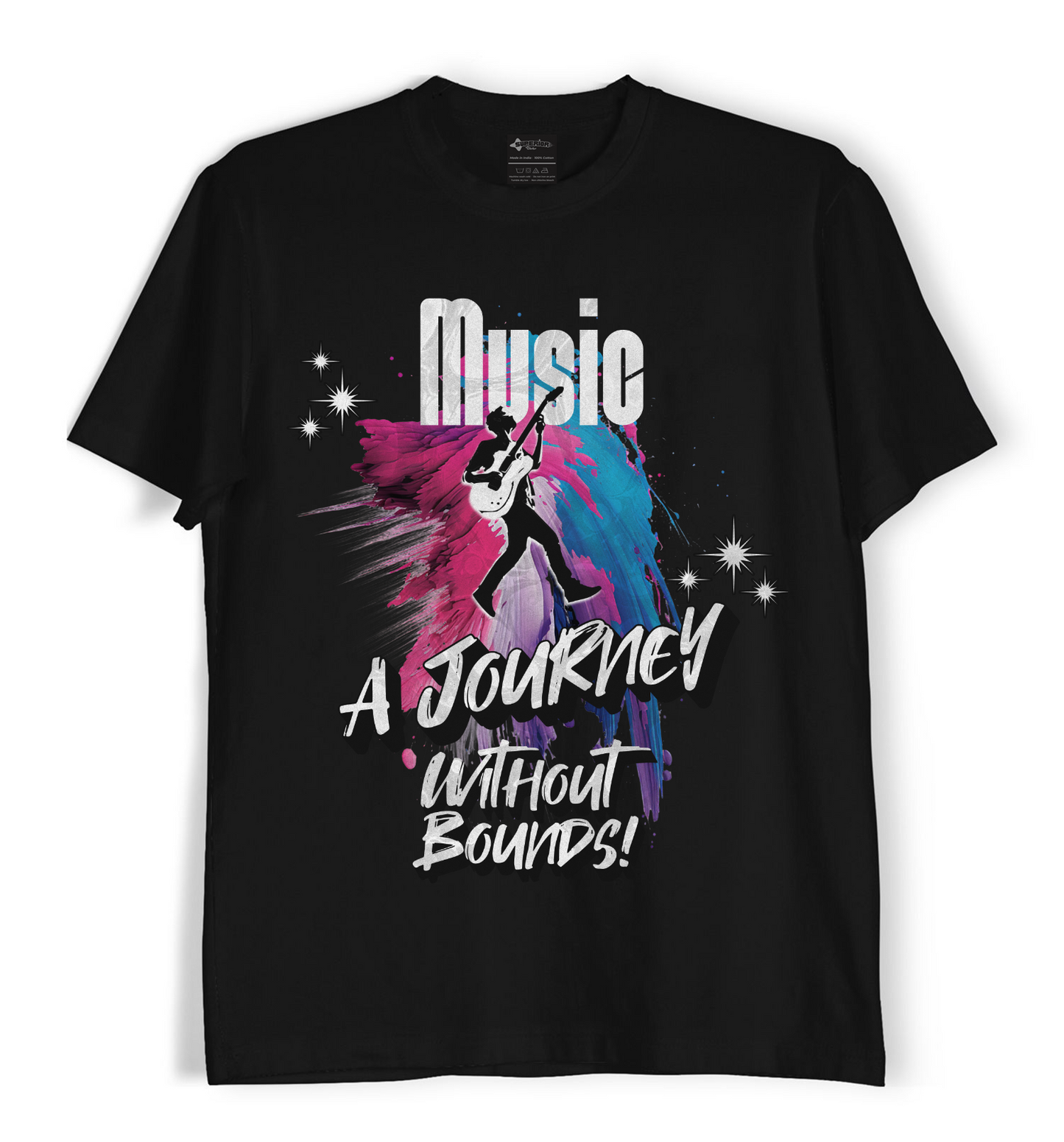 Music is a Journey - Unisex Tee