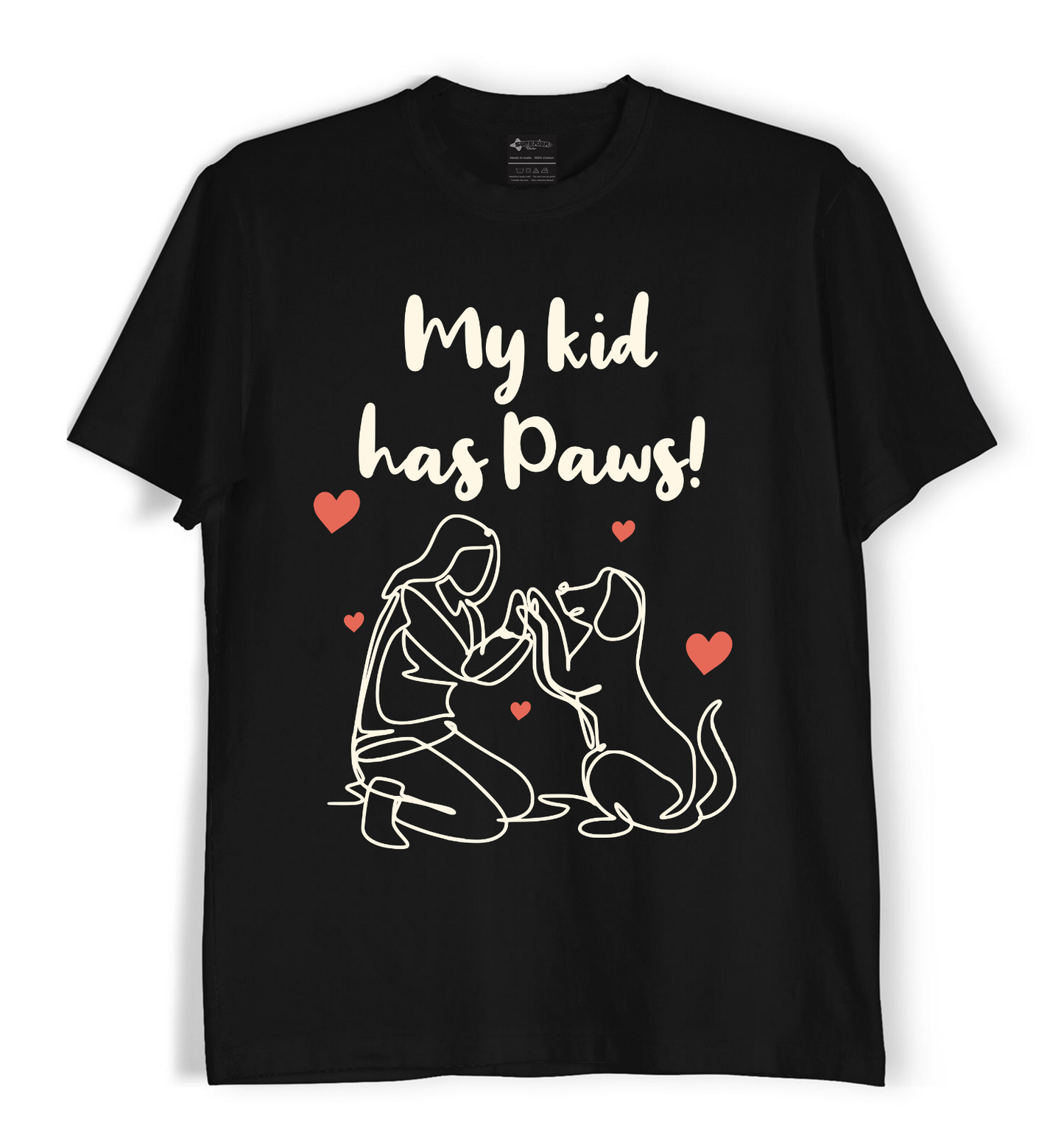 My Kid has Paws - Unisex T-Shirt