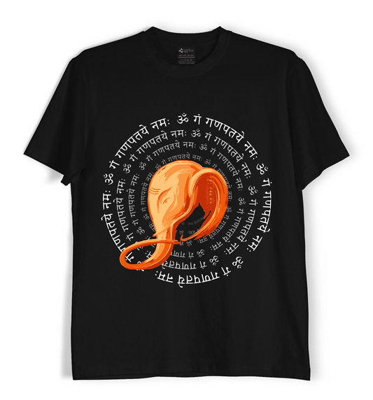 Om Ganpatyeh Namah - Unisex T-Shirt