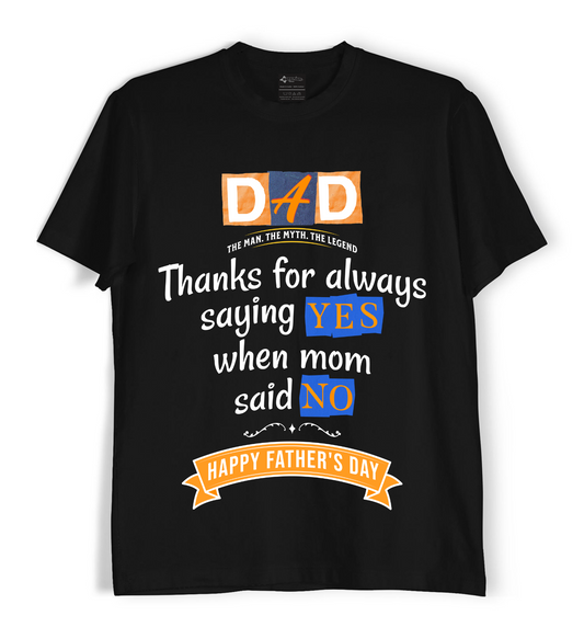 Thanks Dad! - Unisex T-Shirt