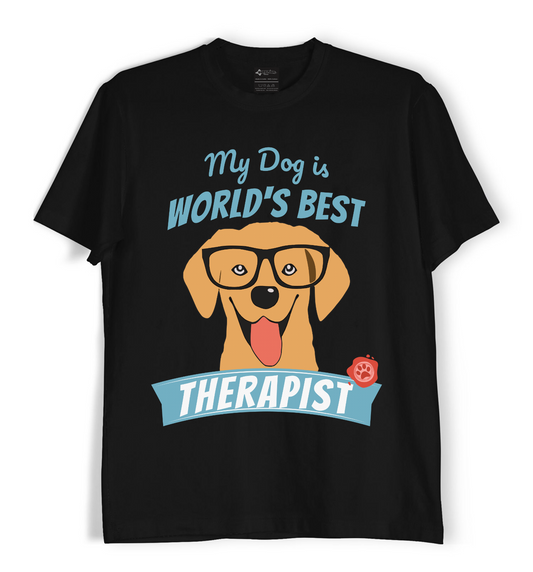 Therapist Dog - Unisex T-Shirt