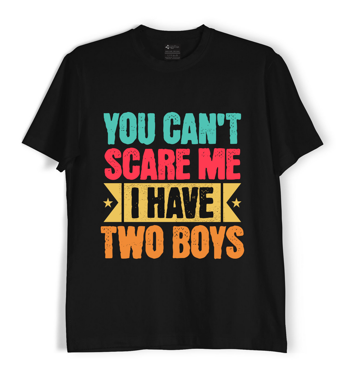 Two Boys, No Fear - Unisex T-Shirt