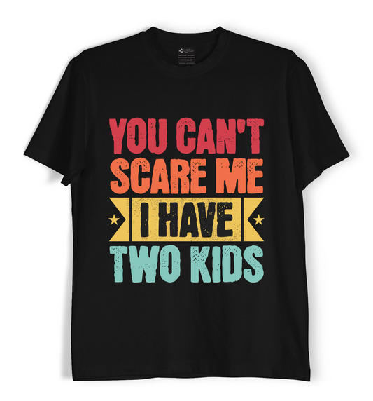 Two Kids, No Fear - Unisex T-Shirt