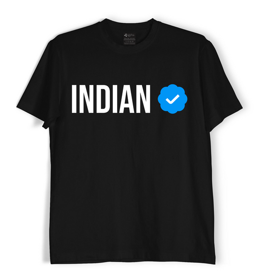 Verified INDIAN - Unisex T-Shirt