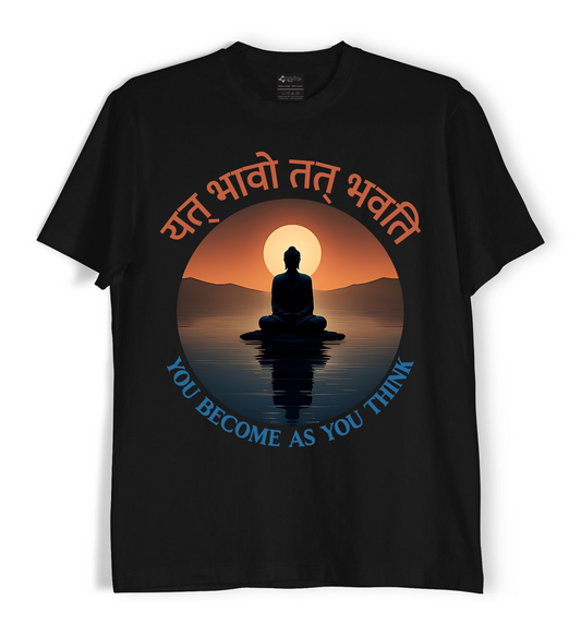 Yat Bhavo Tat Bhavti - Unisex T-Shirt