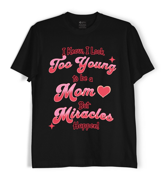 Young Mom - Unisex T-Shirt