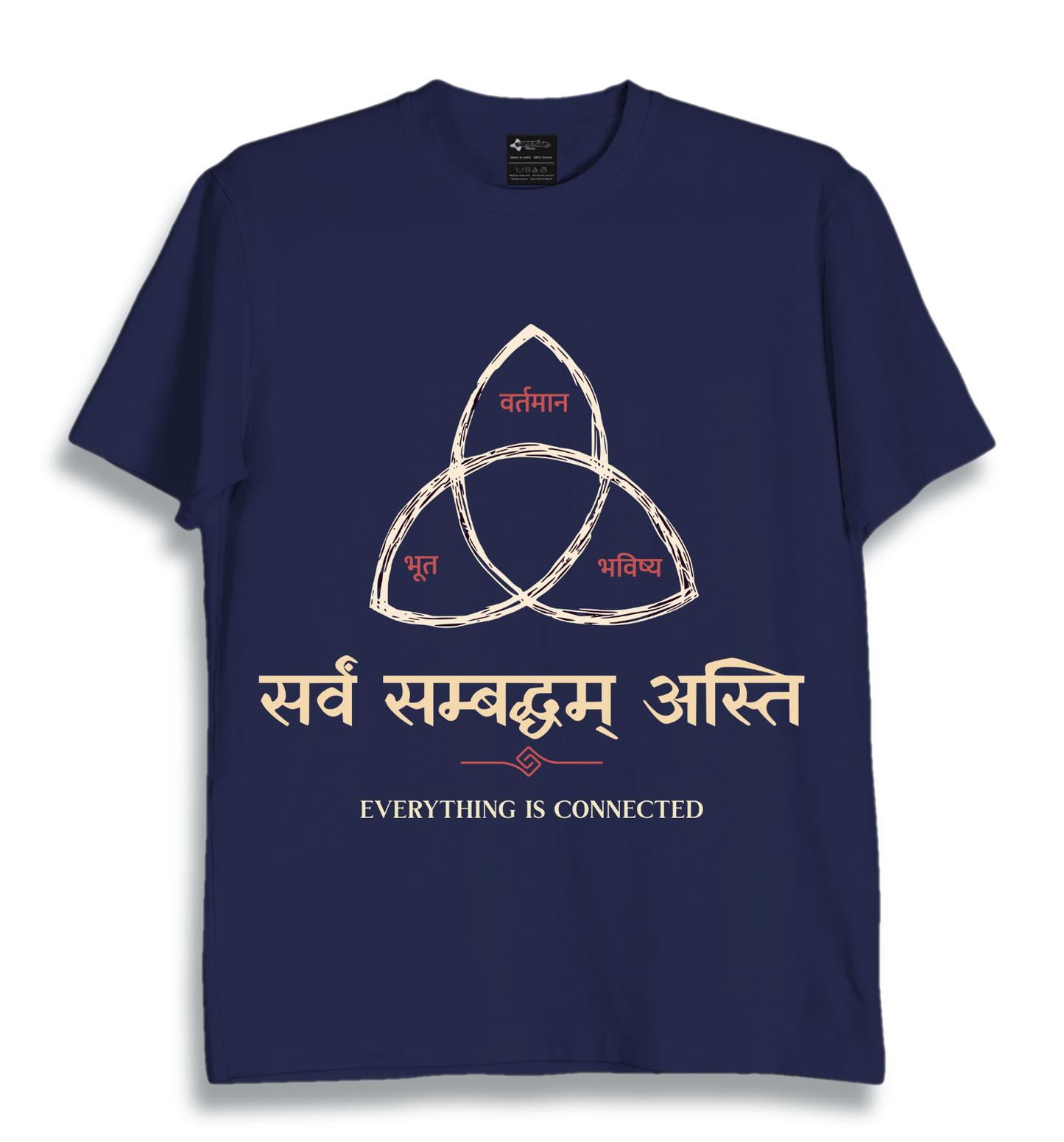 Everything is Connected - Unisex T-Shirt