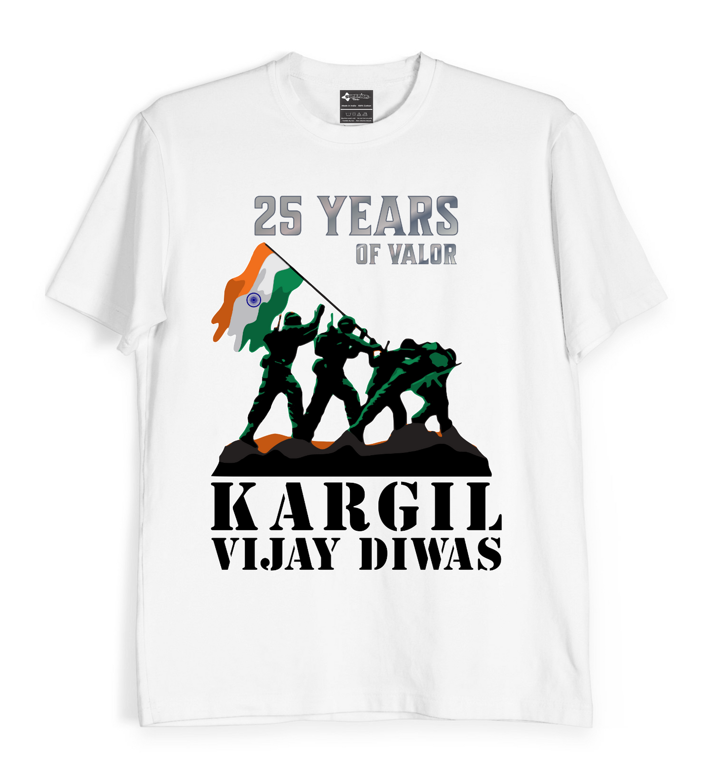 25th Vijay Diwas - Unisex T-Shirt