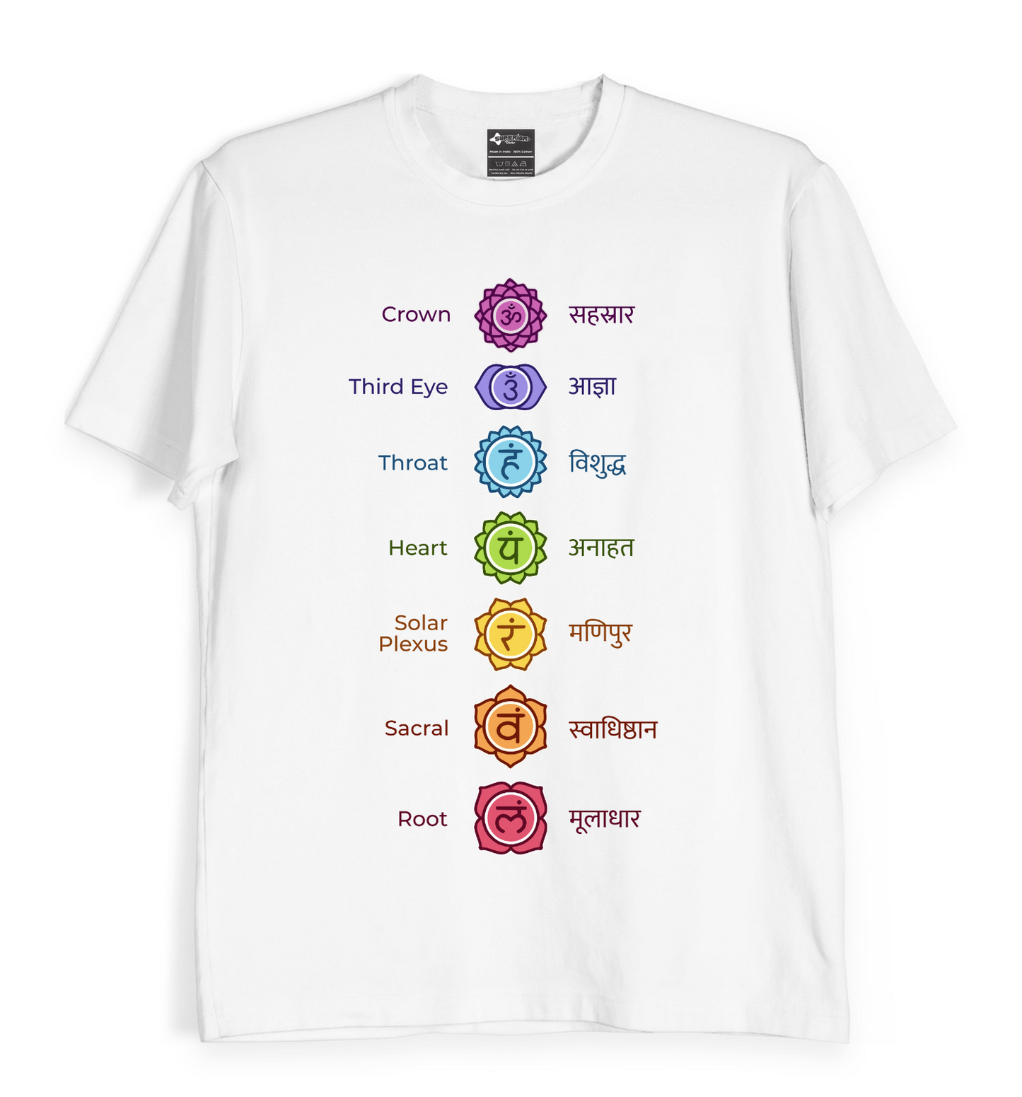 7 Chakras - Unisex T-Shirt