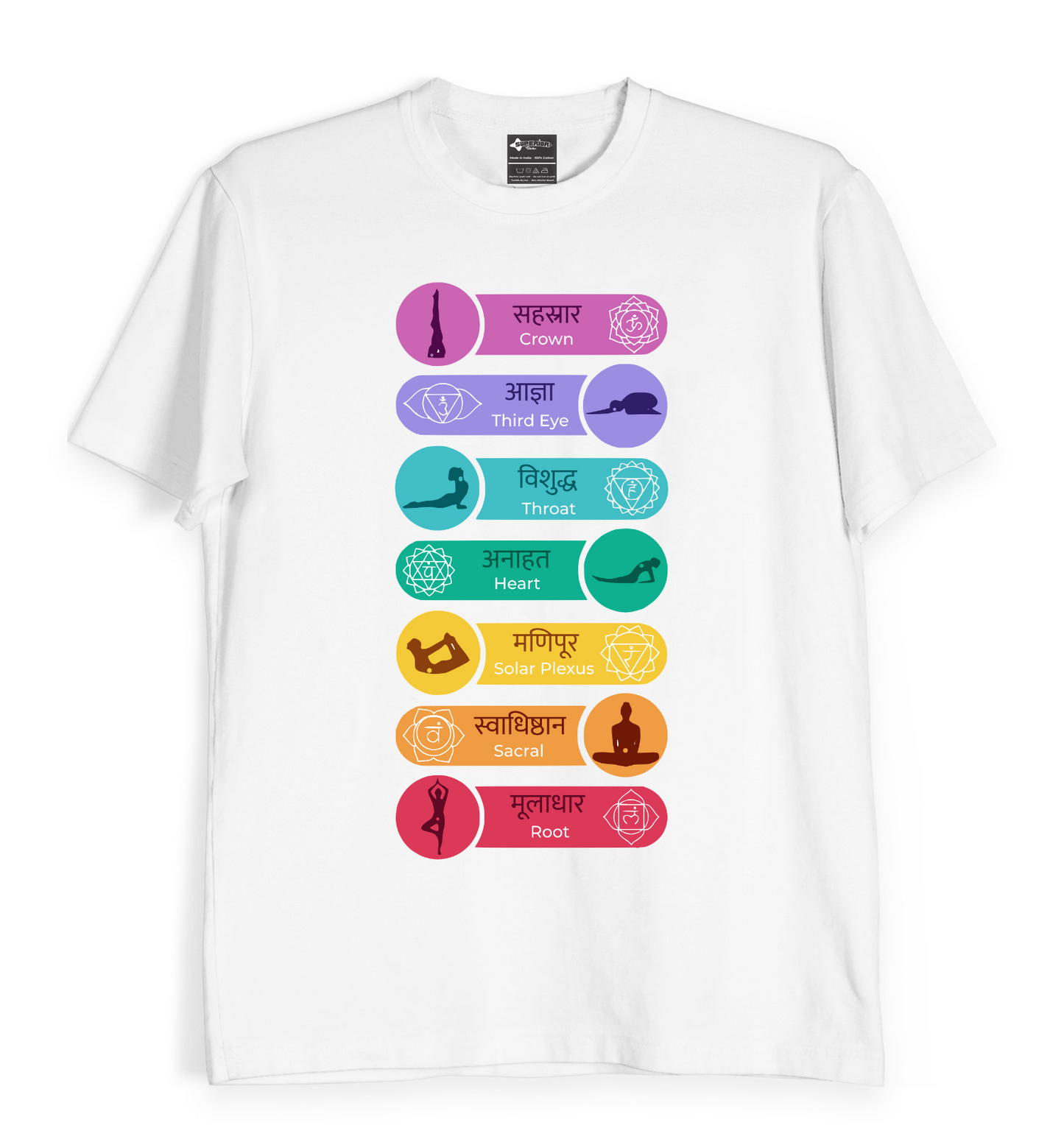 Activate Chakras - Unisex T-Shirt