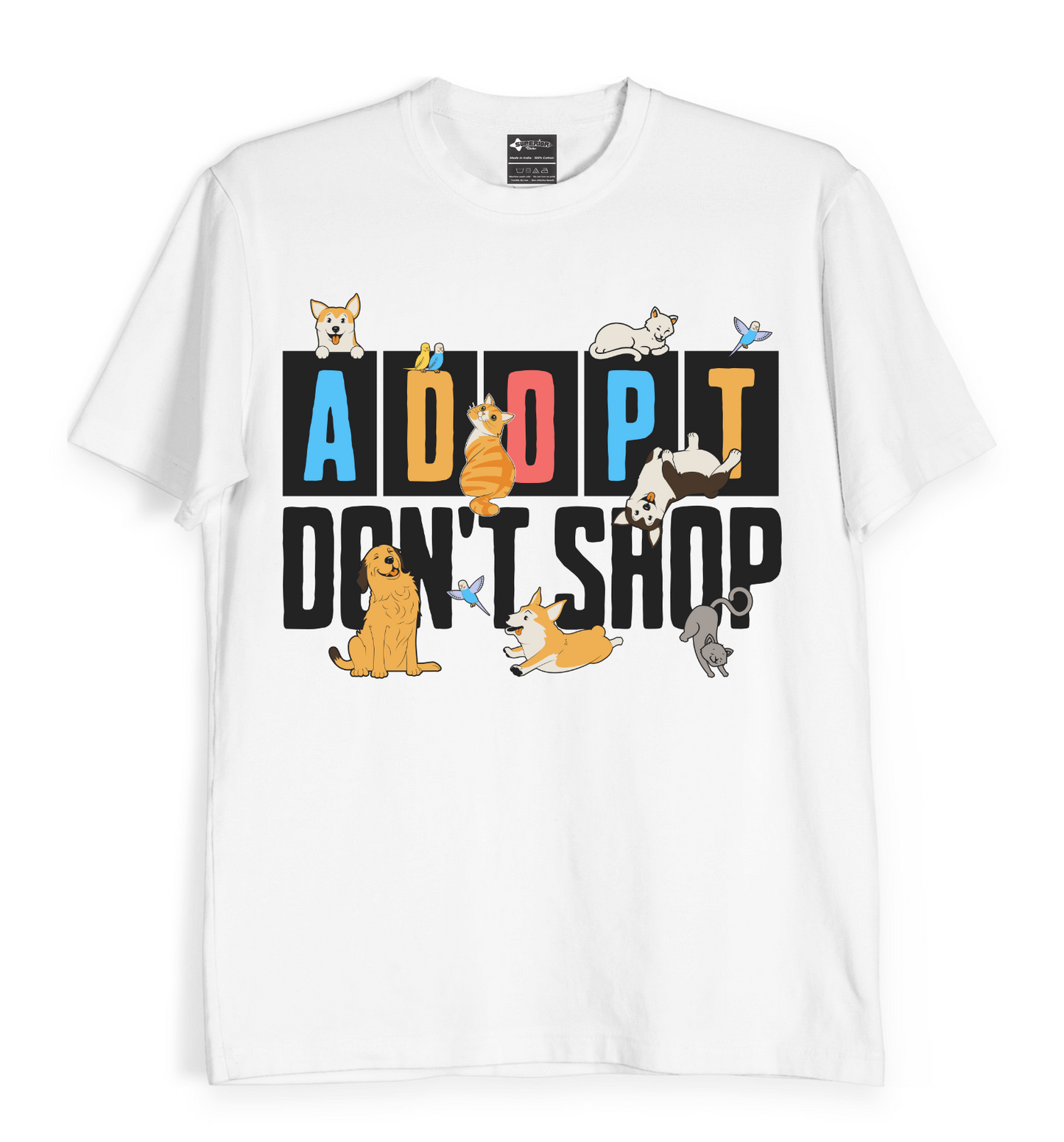 Adopt, Don't Shop! - Unisex T-Shirt