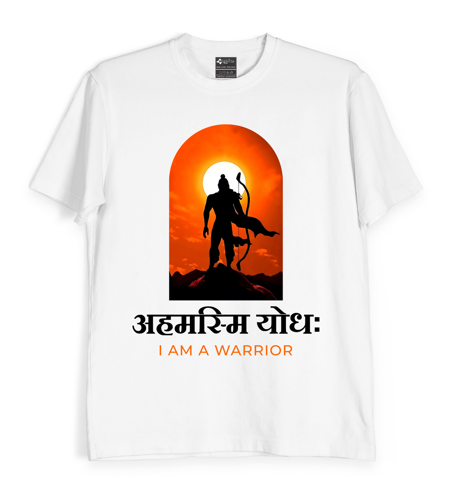 Ahamasmi Yodha - Unisex T-shirt