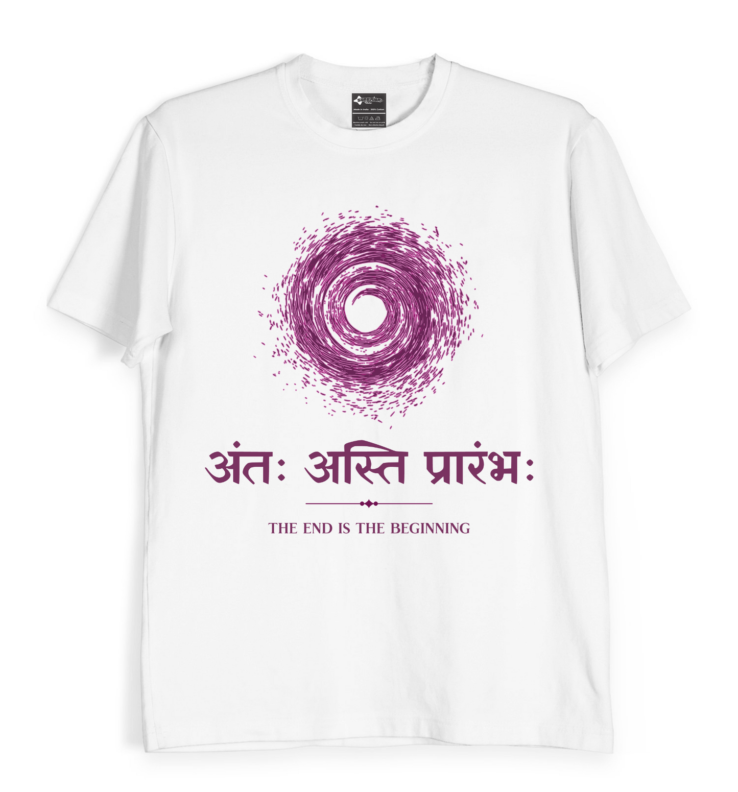 Antah Asti Prarambh - Unisex T-Shirt