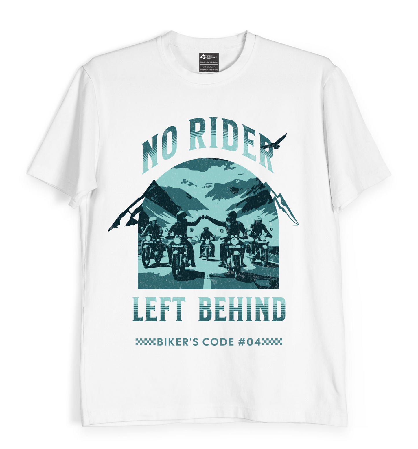 Biker's Code #04 - Unisex Tee