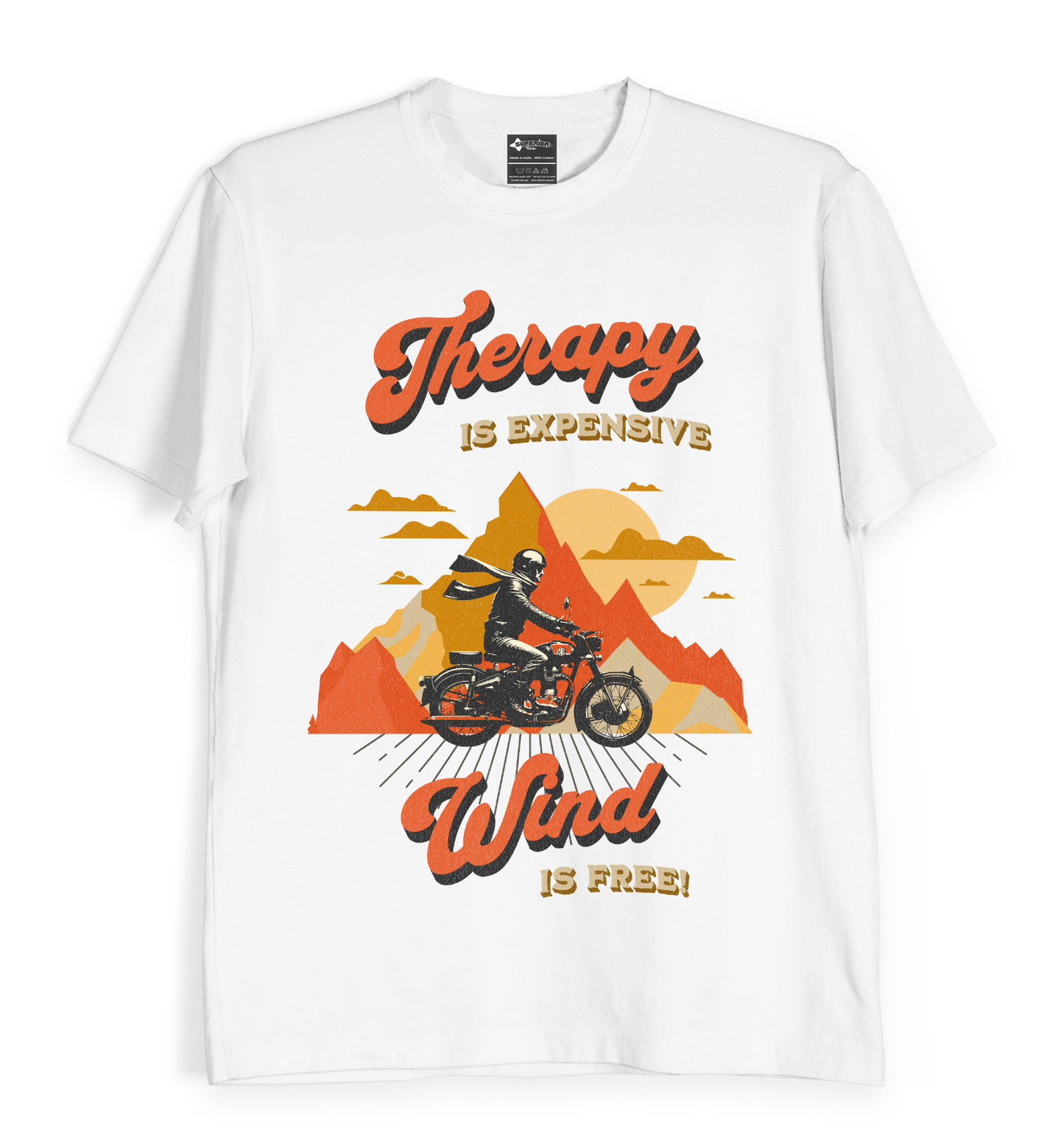 Biker's Therapy - Unisex Tee