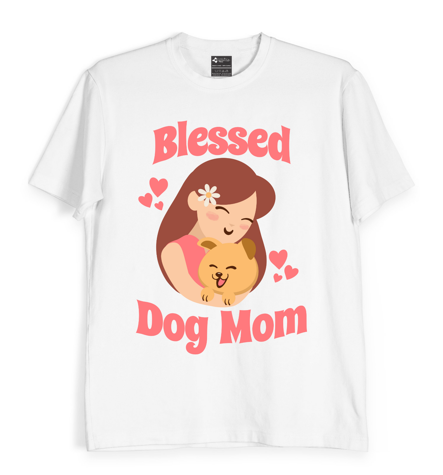 Blessed Dog Mom - Unisex T-Shirt