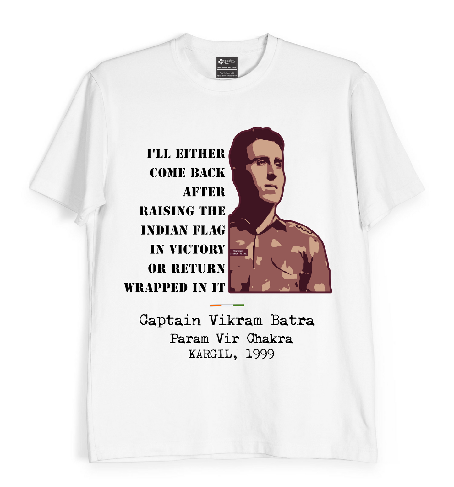 Capt. Vikram Batra - Unisex T-shirt